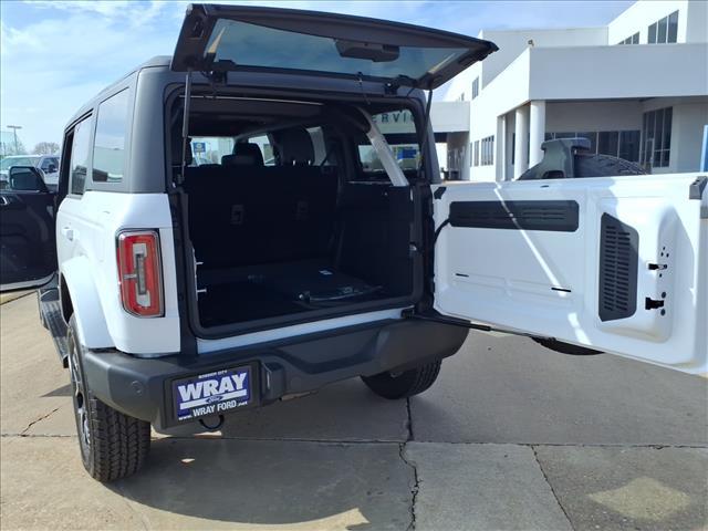 new 2025 Ford Bronco car, priced at $54,195