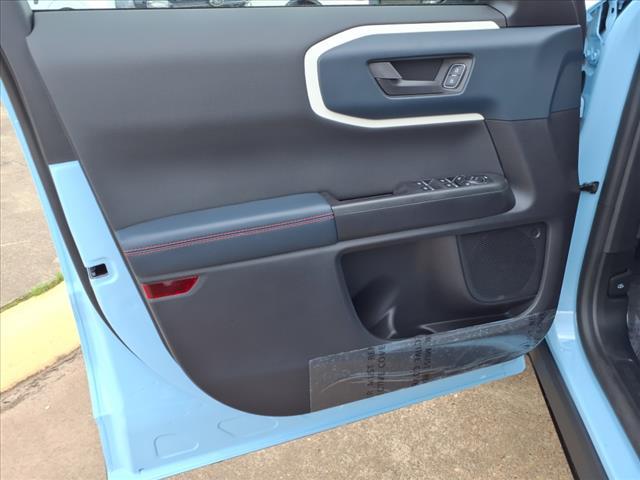 new 2025 Ford Bronco Sport car, priced at $35,995