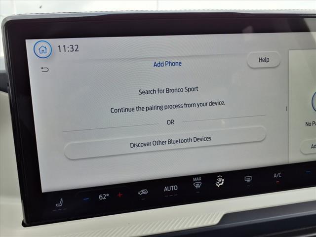 new 2025 Ford Bronco Sport car, priced at $35,995