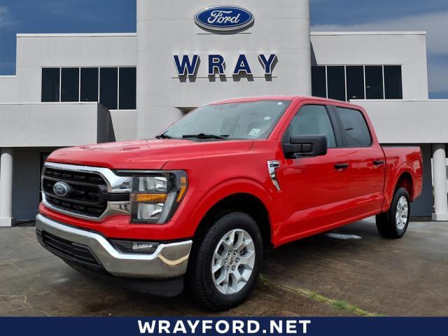 used 2023 Ford F-150 car, priced at $32,988