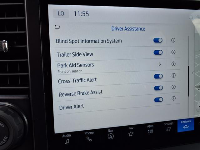 new 2025 Ford F-150 car, priced at $74,270