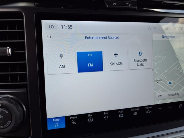 new 2025 Ford F-150 car, priced at $74,270