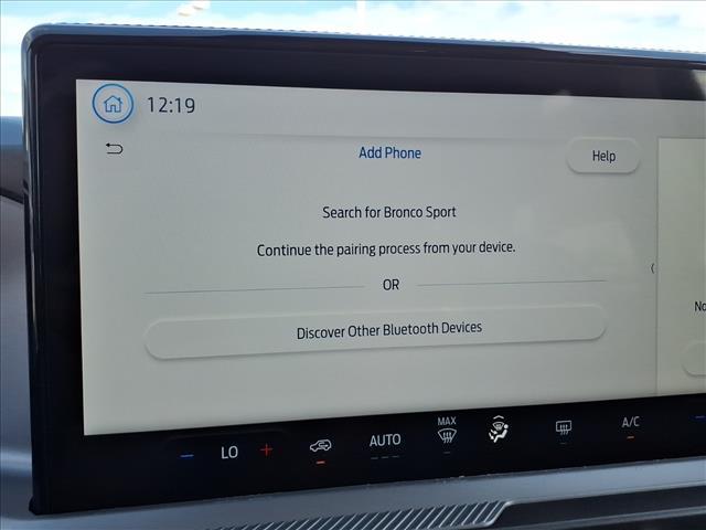 new 2025 Ford Bronco Sport car, priced at $31,985