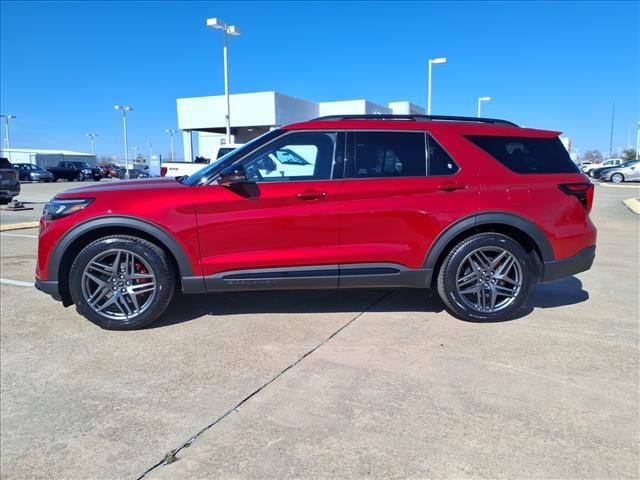 new 2026 Ford Explorer car, priced at $59,790