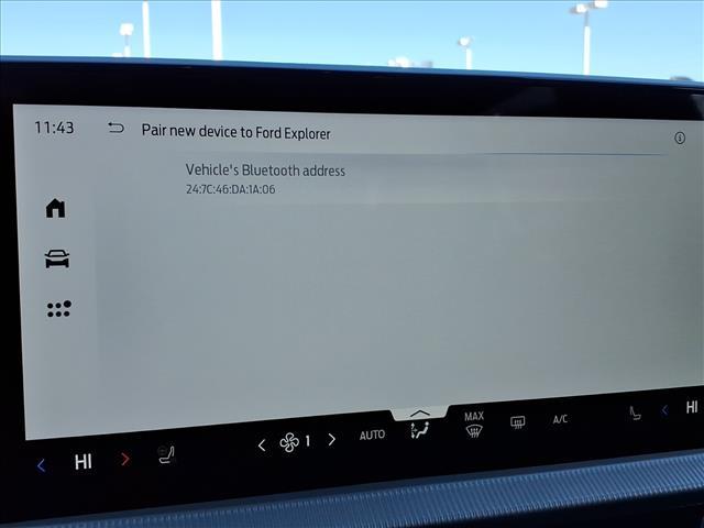 new 2026 Ford Explorer car, priced at $59,790