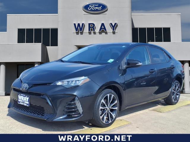used 2017 Toyota Corolla car, priced at $16,988