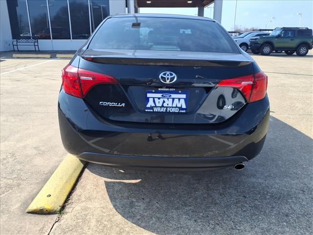 used 2017 Toyota Corolla car, priced at $16,988