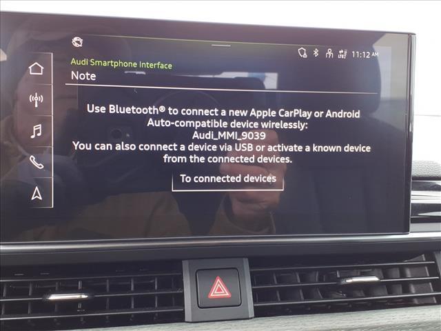 used 2022 Audi A4 car, priced at $24,988