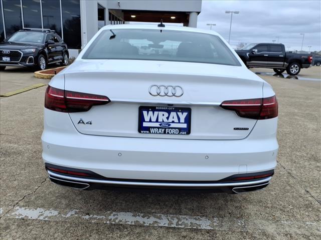 used 2022 Audi A4 car, priced at $24,988