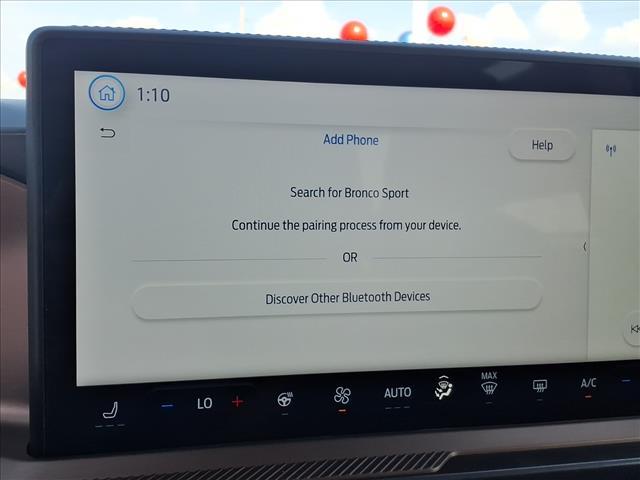 new 2026 Ford Bronco Sport car, priced at $43,125