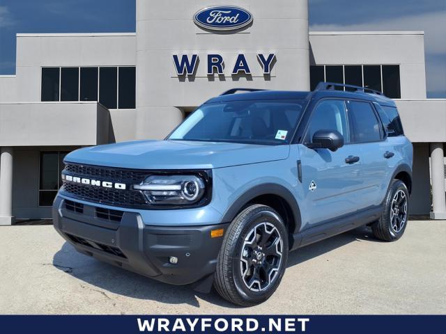 new 2026 Ford Bronco Sport car, priced at $43,125