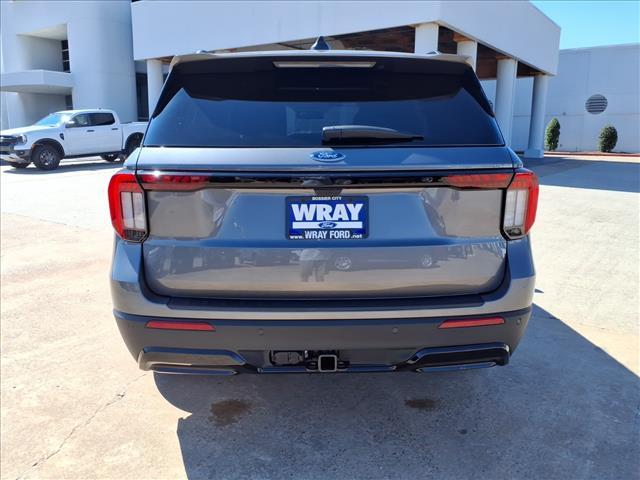new 2026 Ford Explorer car, priced at $47,015