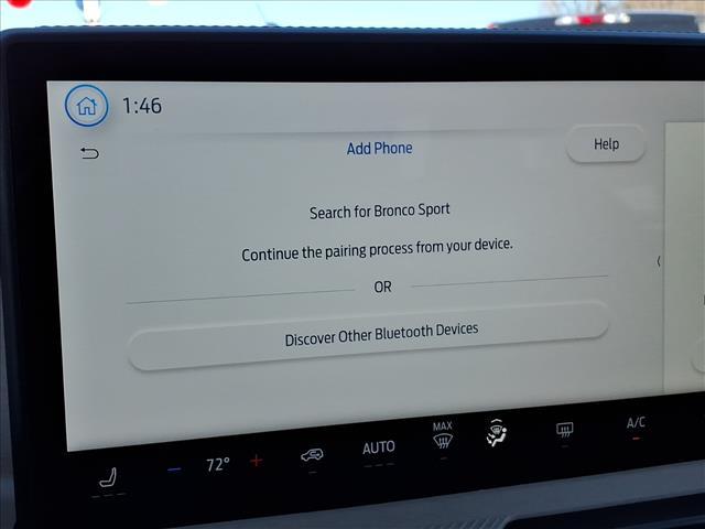 new 2026 Ford Bronco Sport car, priced at $35,735