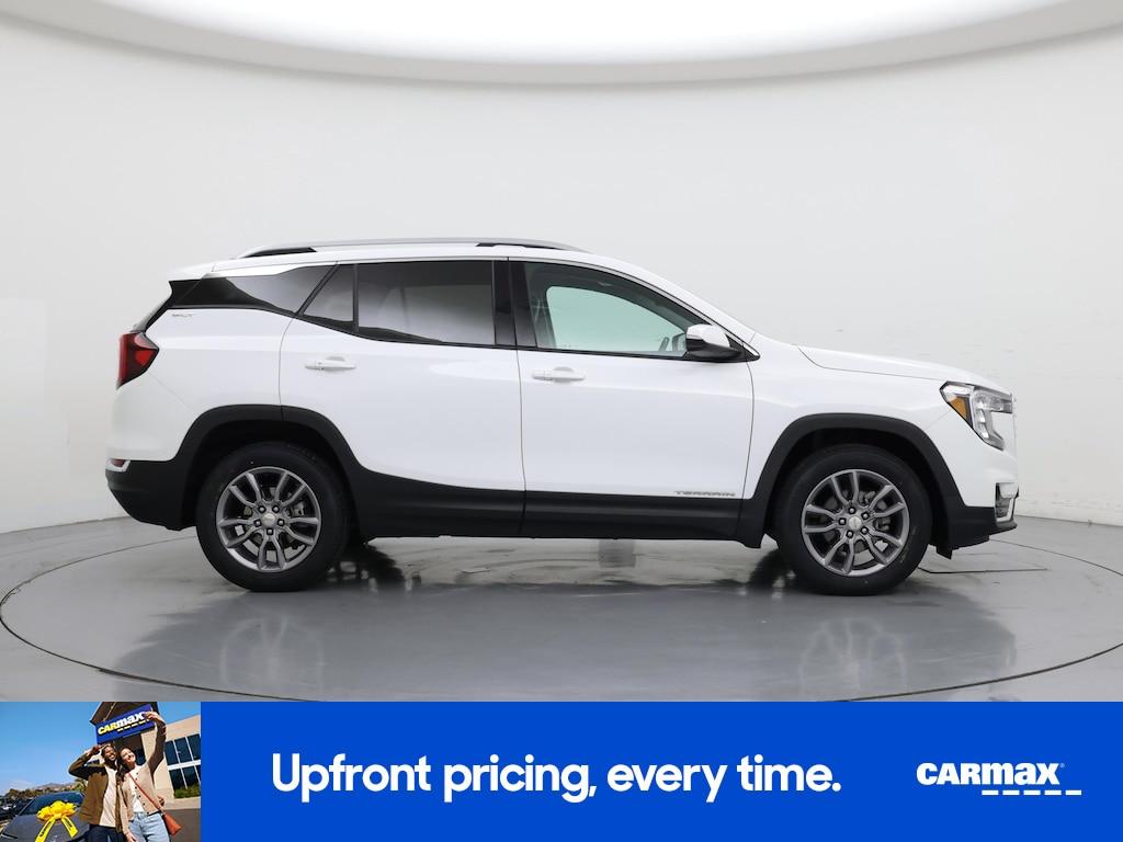 used 2022 GMC Terrain car, priced at $22,998