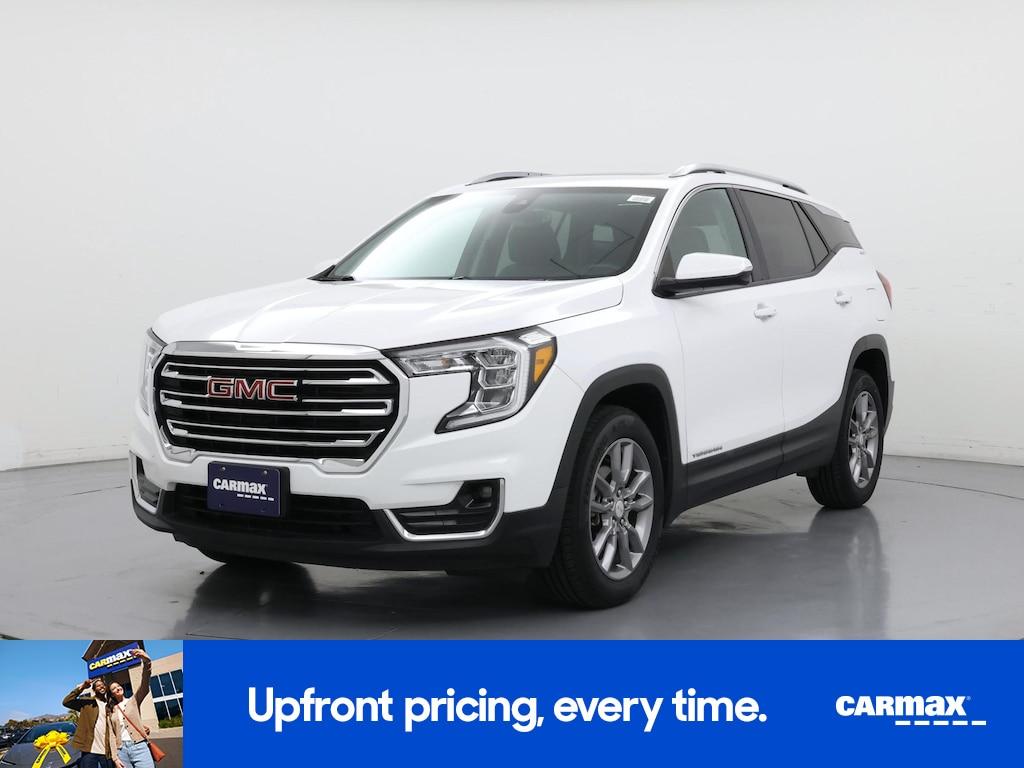 used 2022 GMC Terrain car, priced at $22,998