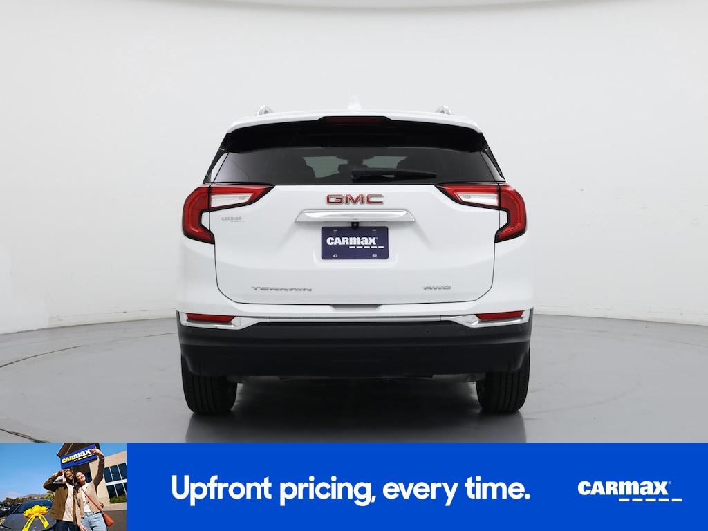 used 2022 GMC Terrain car, priced at $22,998