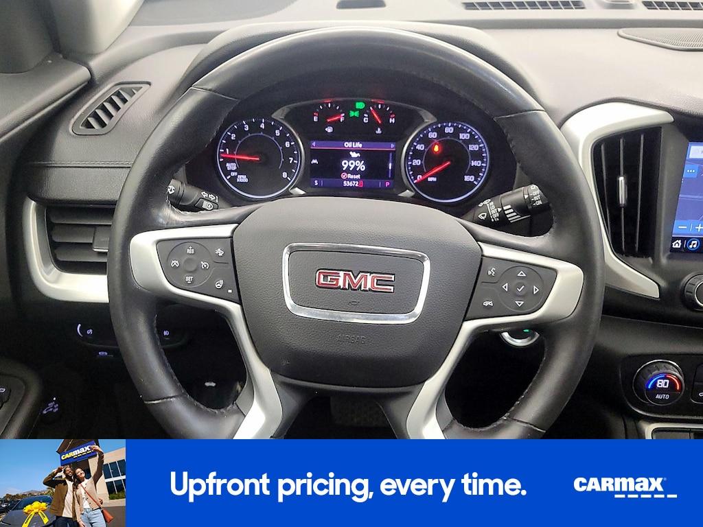 used 2022 GMC Terrain car, priced at $22,998