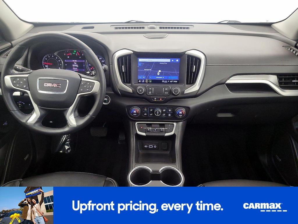 used 2022 GMC Terrain car, priced at $22,998