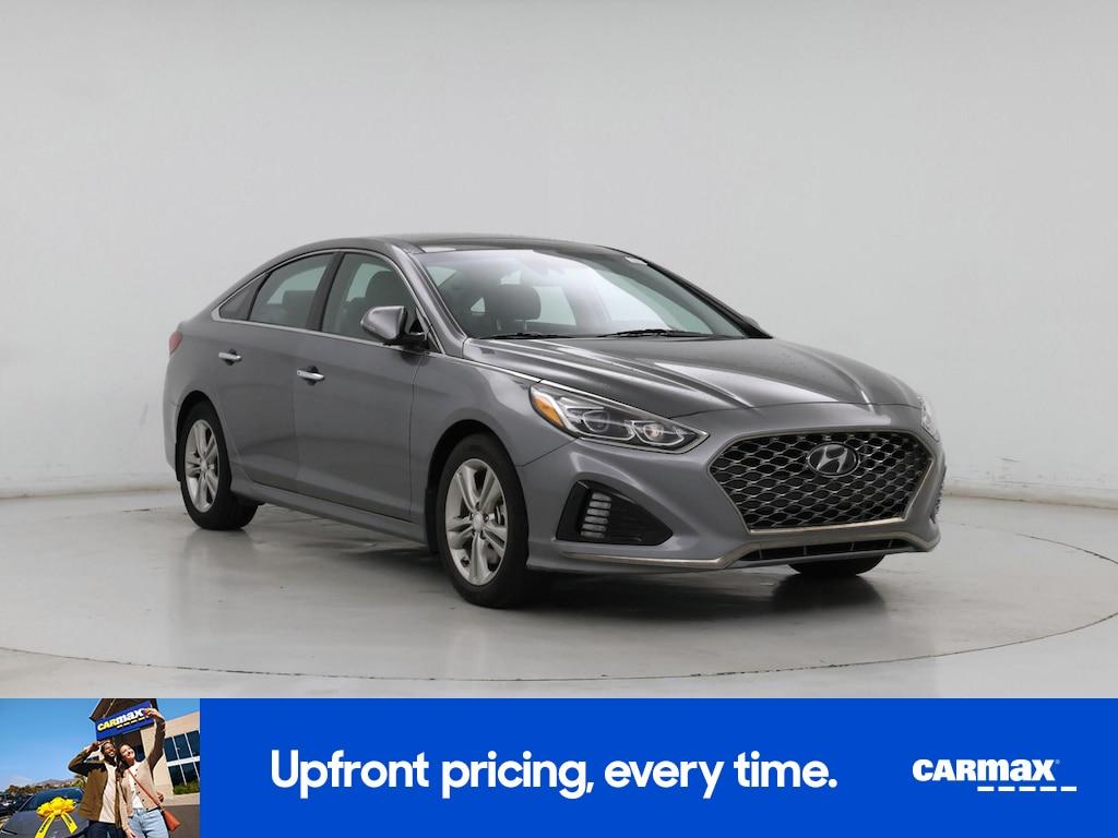 used 2019 Hyundai Sonata car, priced at $13,998