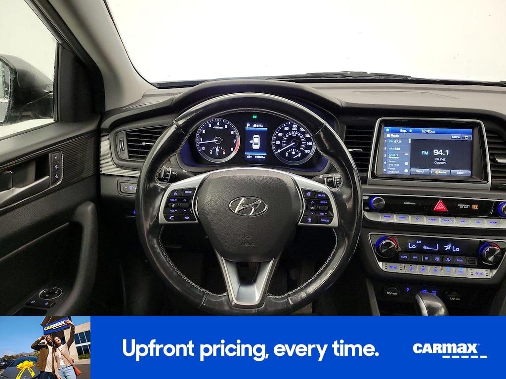 used 2019 Hyundai Sonata car, priced at $13,998