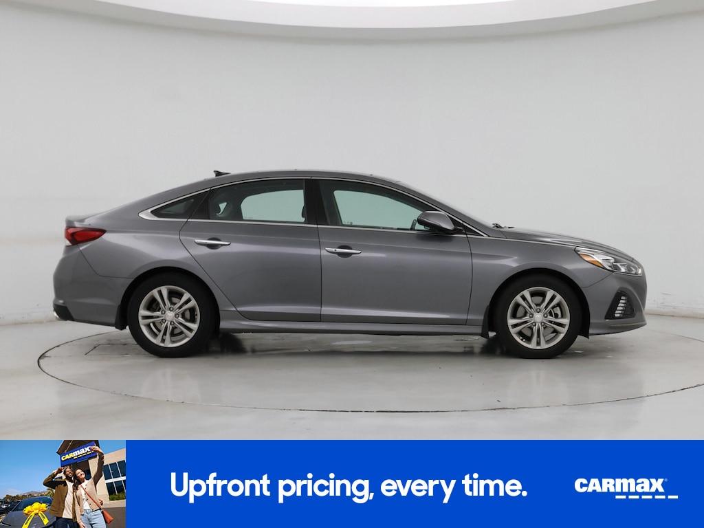 used 2019 Hyundai Sonata car, priced at $13,998