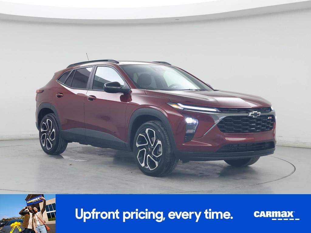 used 2025 Chevrolet Trax car, priced at $24,998