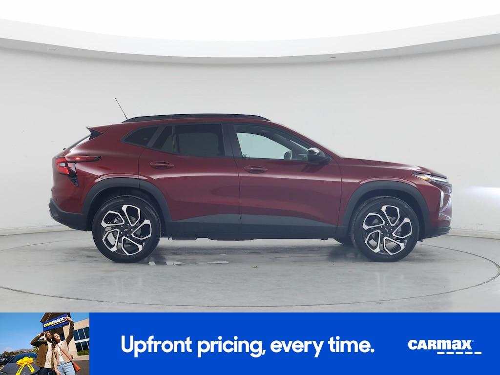 used 2025 Chevrolet Trax car, priced at $24,998