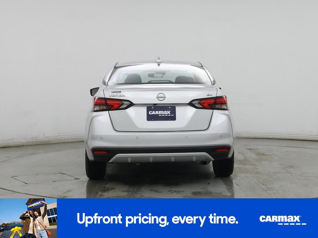 used 2023 Nissan Versa car, priced at $16,998
