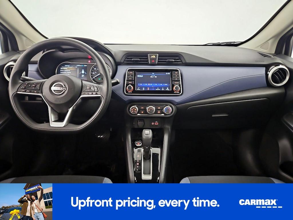 used 2023 Nissan Versa car, priced at $16,998