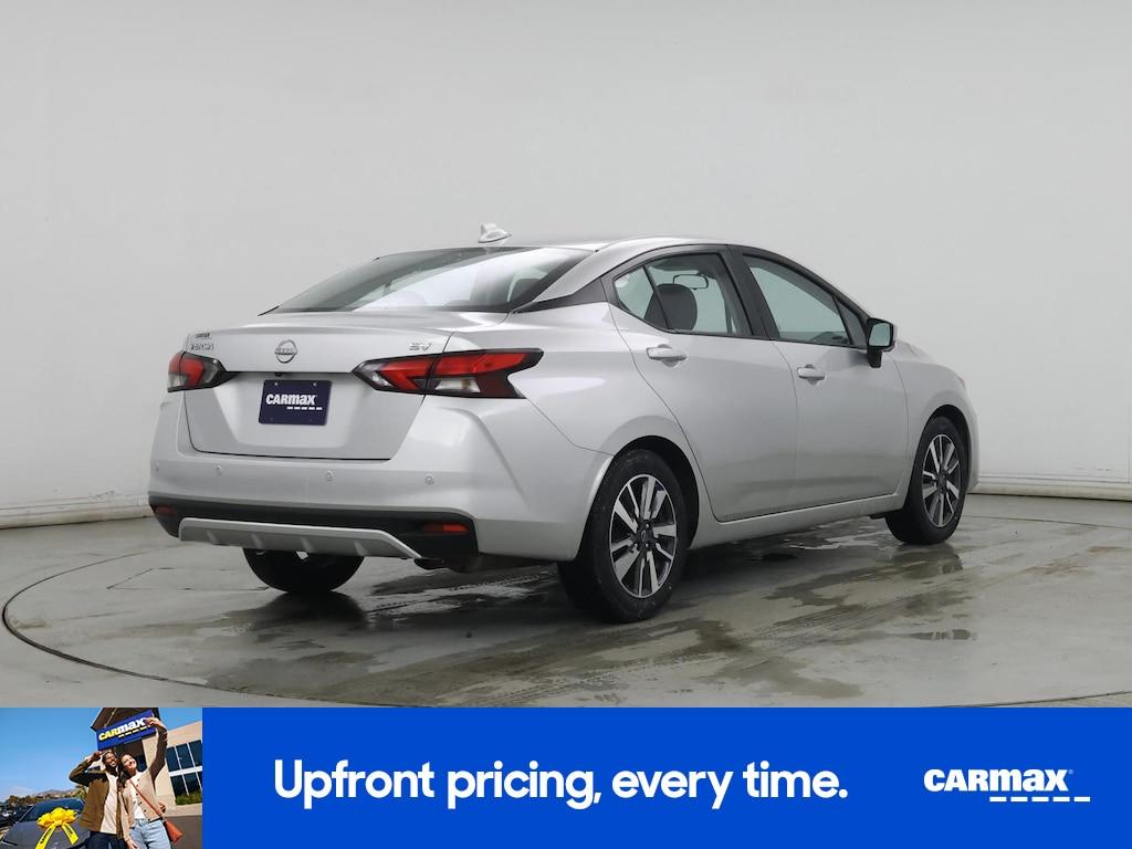 used 2023 Nissan Versa car, priced at $16,998