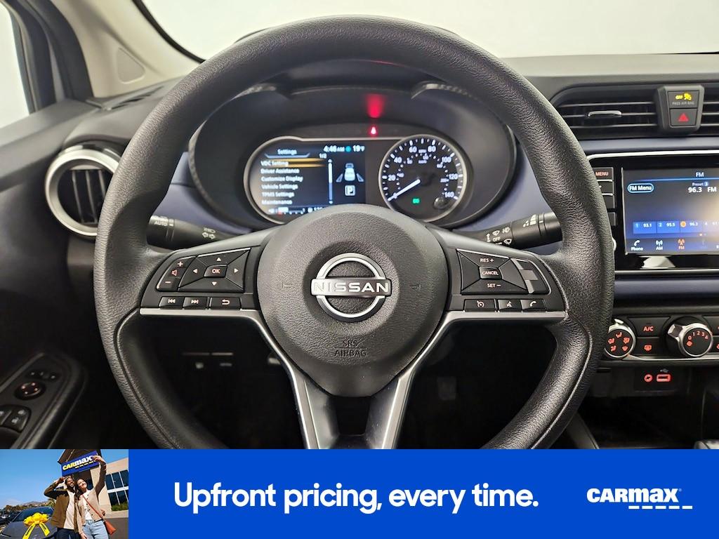 used 2023 Nissan Versa car, priced at $16,998