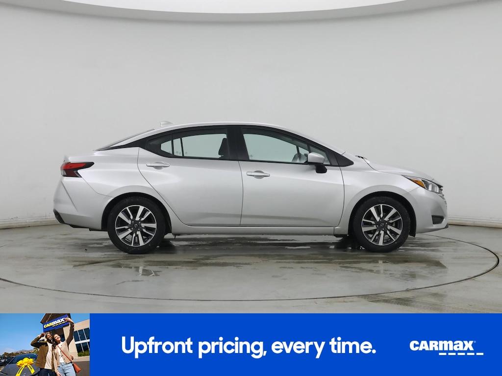 used 2023 Nissan Versa car, priced at $16,998