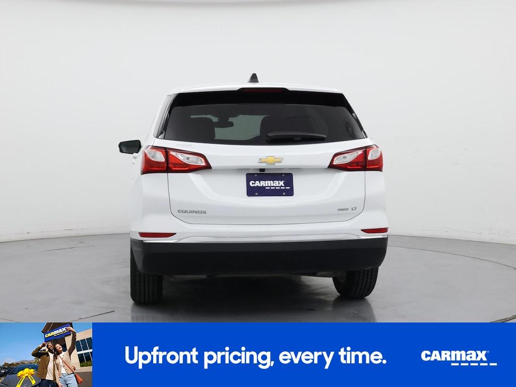 used 2021 Chevrolet Equinox car, priced at $19,998