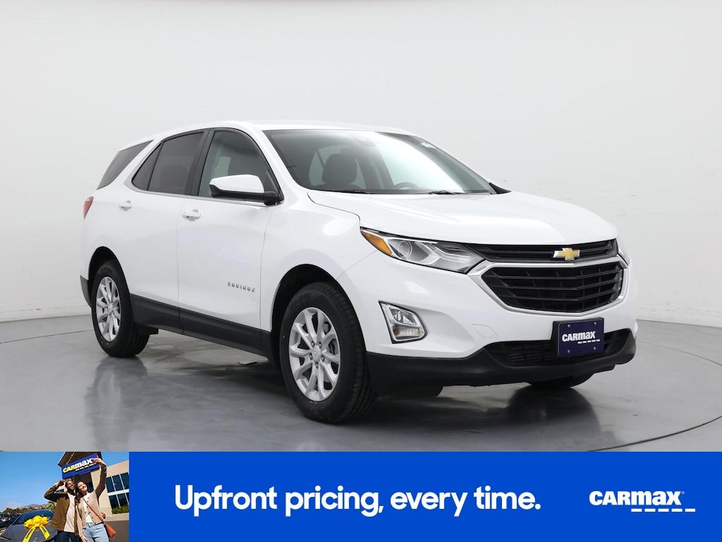 used 2021 Chevrolet Equinox car, priced at $19,998