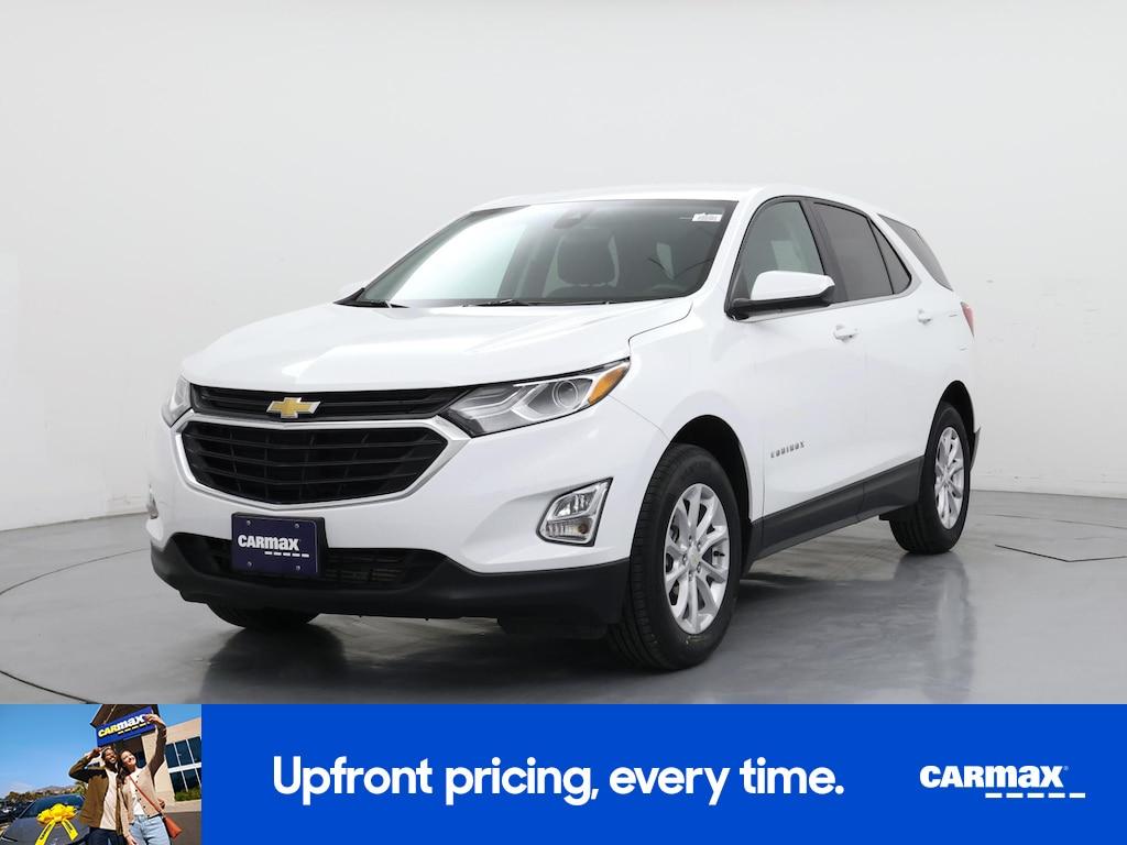 used 2021 Chevrolet Equinox car, priced at $19,998