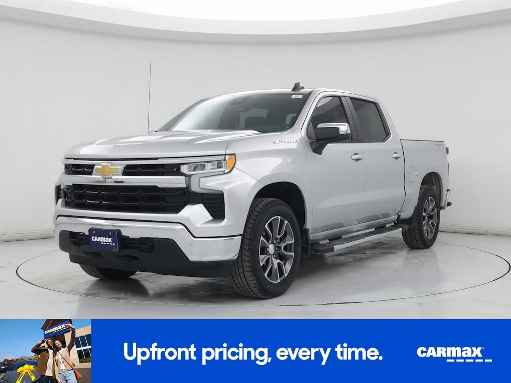 used 2022 Chevrolet Silverado 1500 car, priced at $33,998