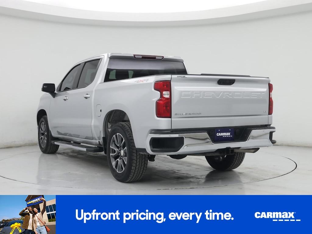 used 2022 Chevrolet Silverado 1500 car, priced at $33,998