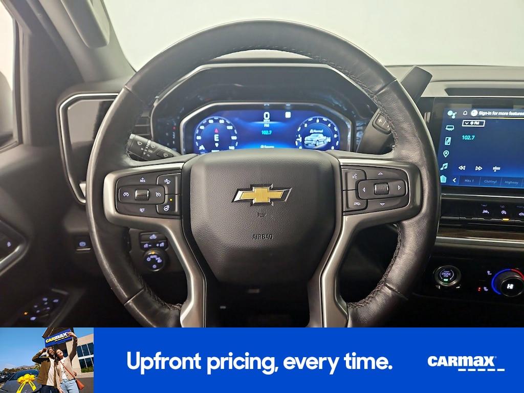 used 2022 Chevrolet Silverado 1500 car, priced at $33,998