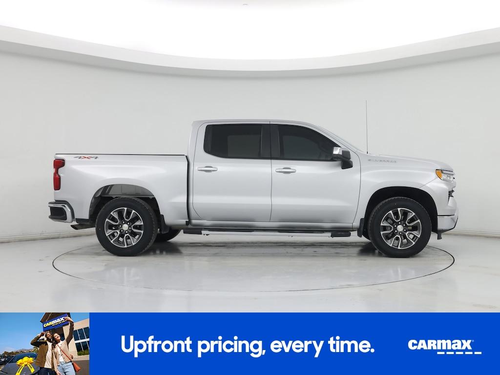 used 2022 Chevrolet Silverado 1500 car, priced at $33,998