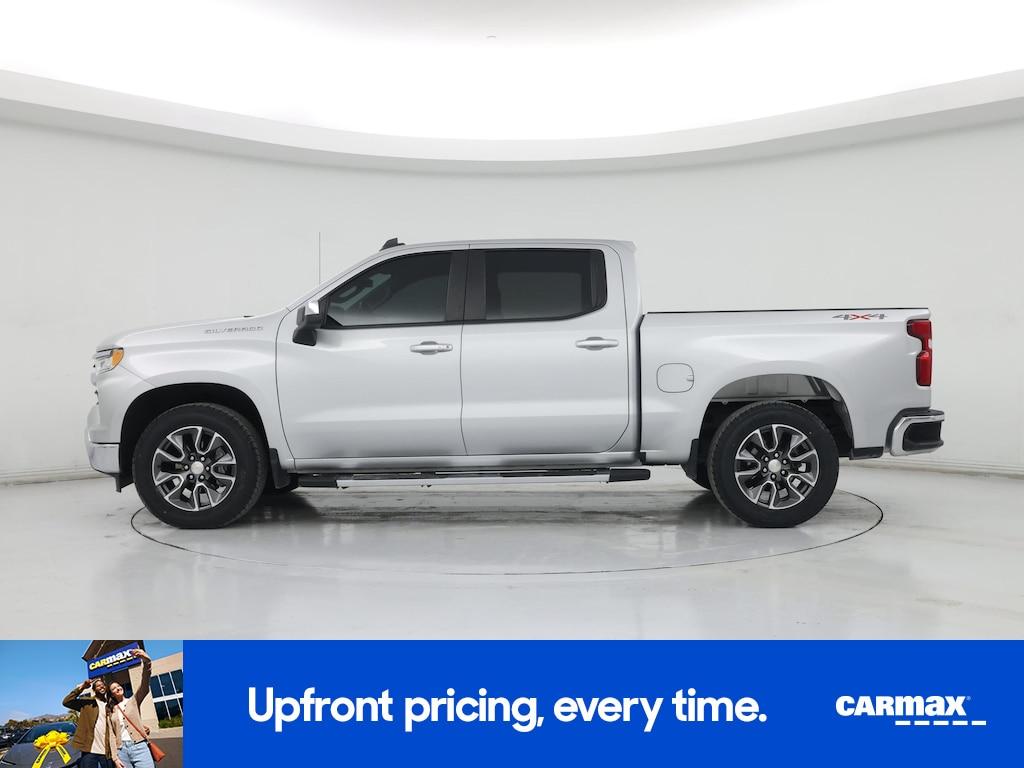used 2022 Chevrolet Silverado 1500 car, priced at $33,998