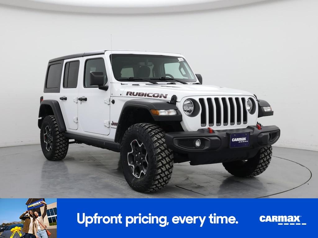used 2023 Jeep Wrangler car, priced at $35,998