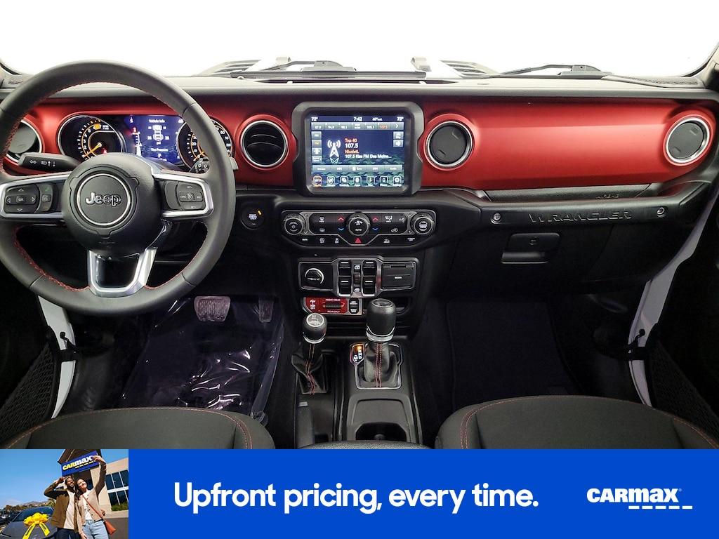 used 2023 Jeep Wrangler car, priced at $35,998