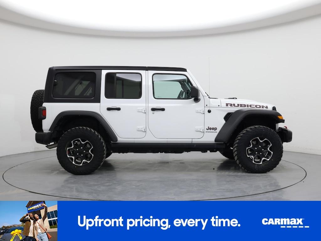 used 2023 Jeep Wrangler car, priced at $35,998