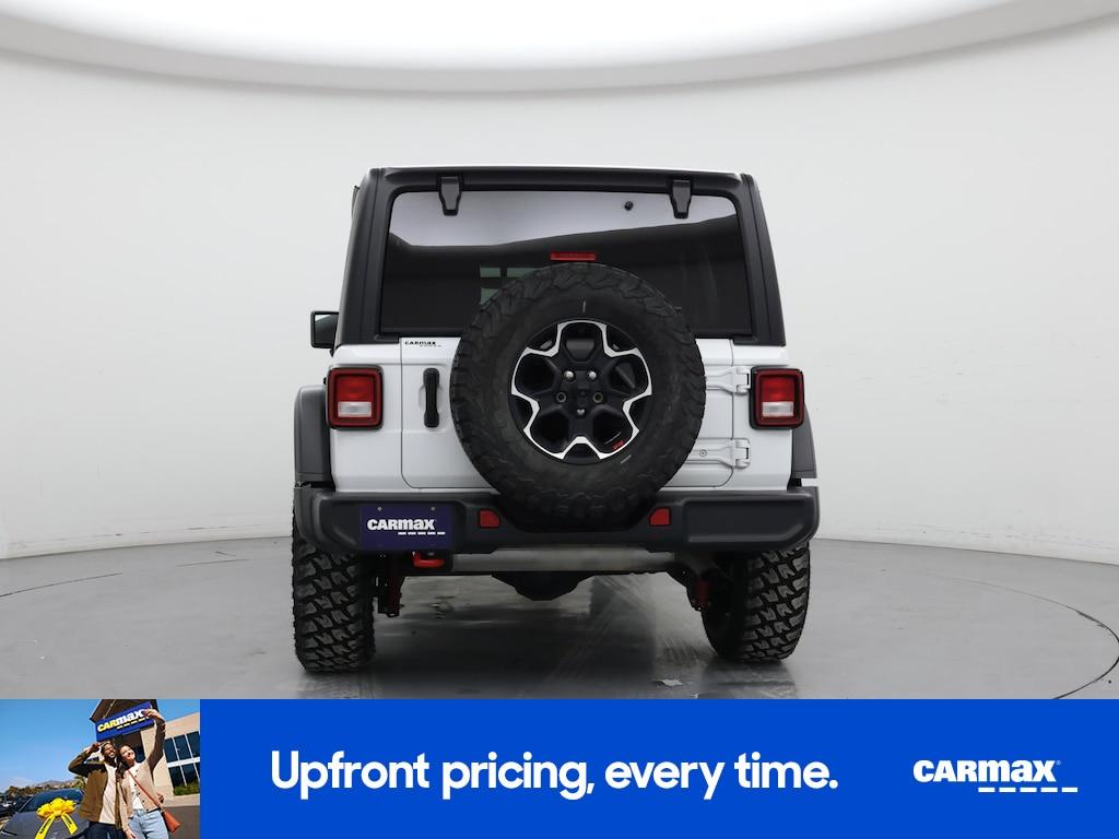 used 2023 Jeep Wrangler car, priced at $35,998