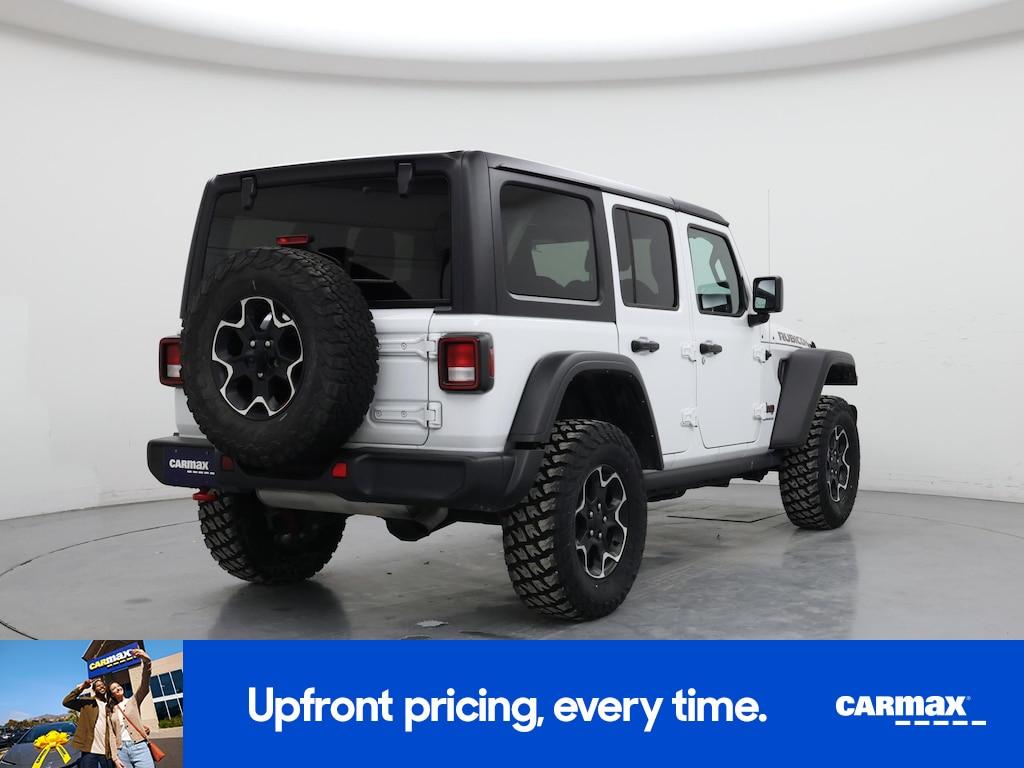 used 2023 Jeep Wrangler car, priced at $35,998
