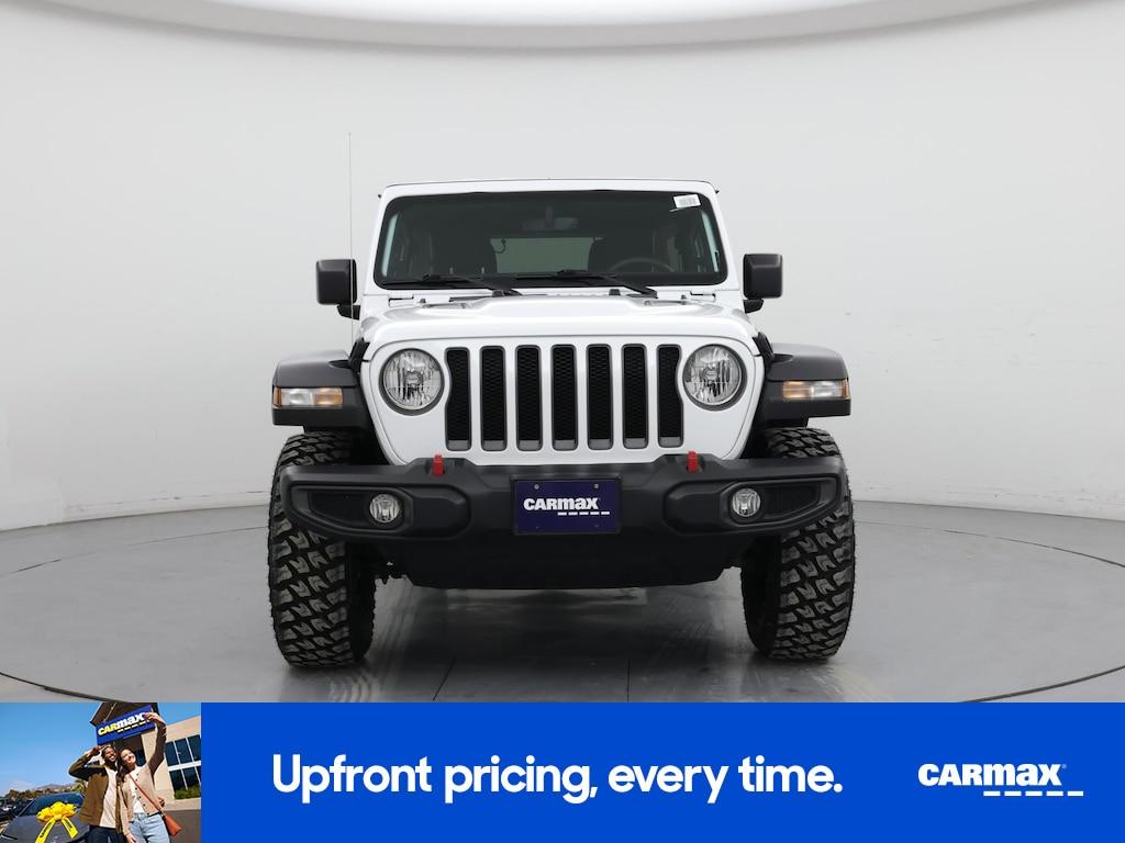 used 2023 Jeep Wrangler car, priced at $35,998
