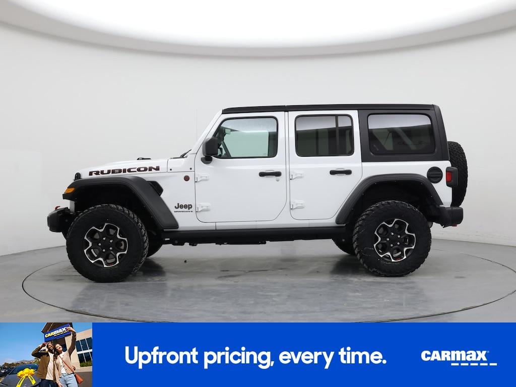 used 2023 Jeep Wrangler car, priced at $35,998