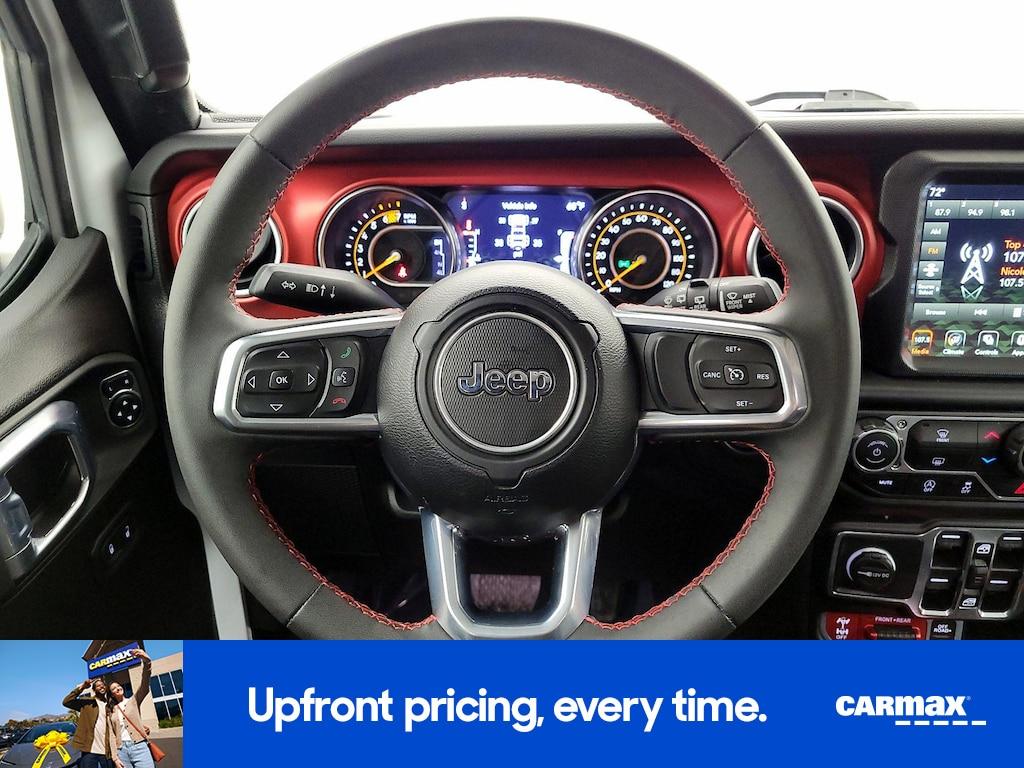 used 2023 Jeep Wrangler car, priced at $35,998