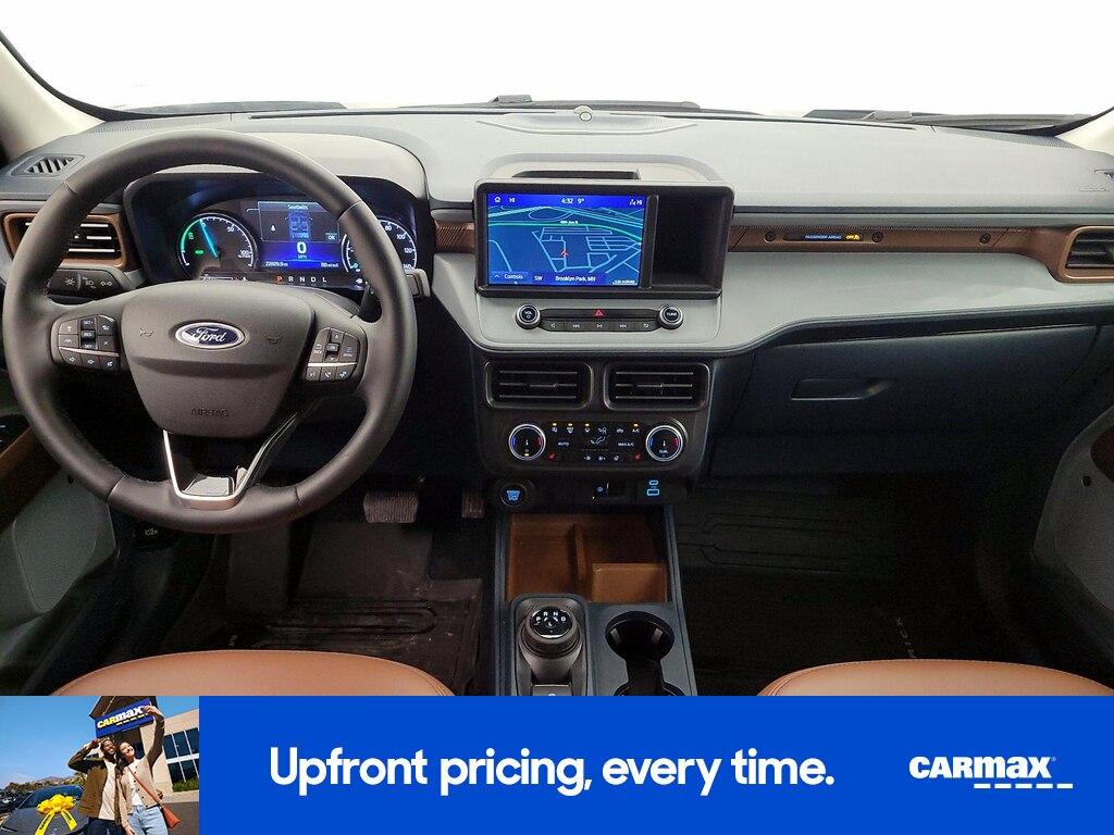 used 2024 Ford Maverick car, priced at $31,998