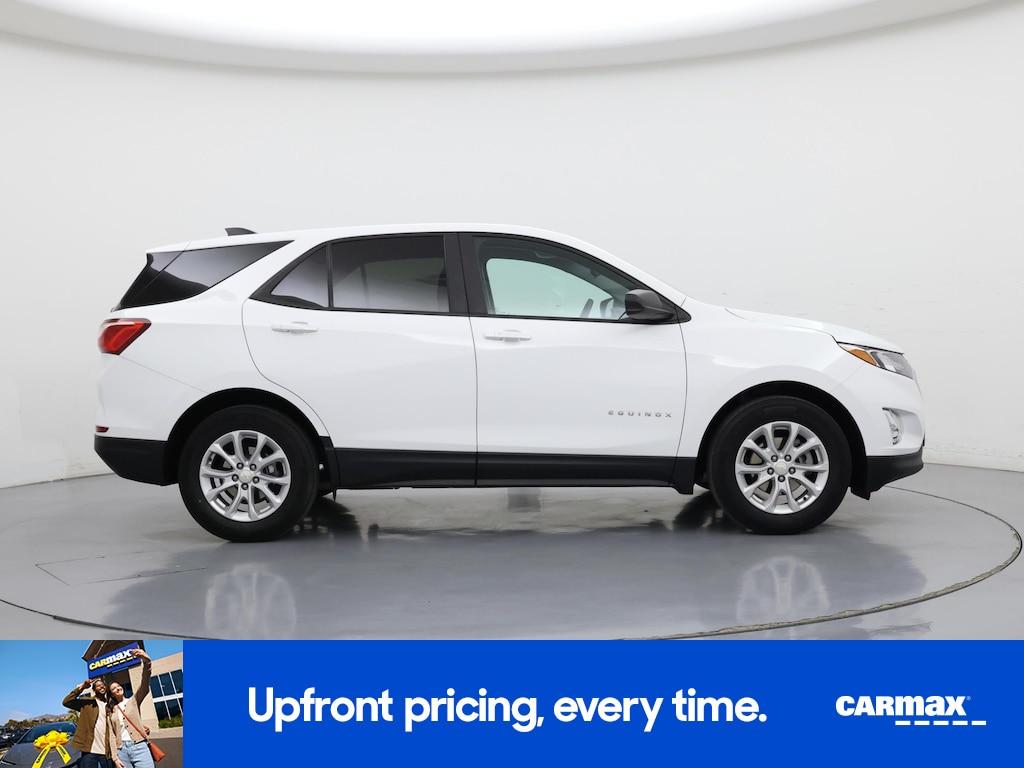 used 2020 Chevrolet Equinox car, priced at $19,998